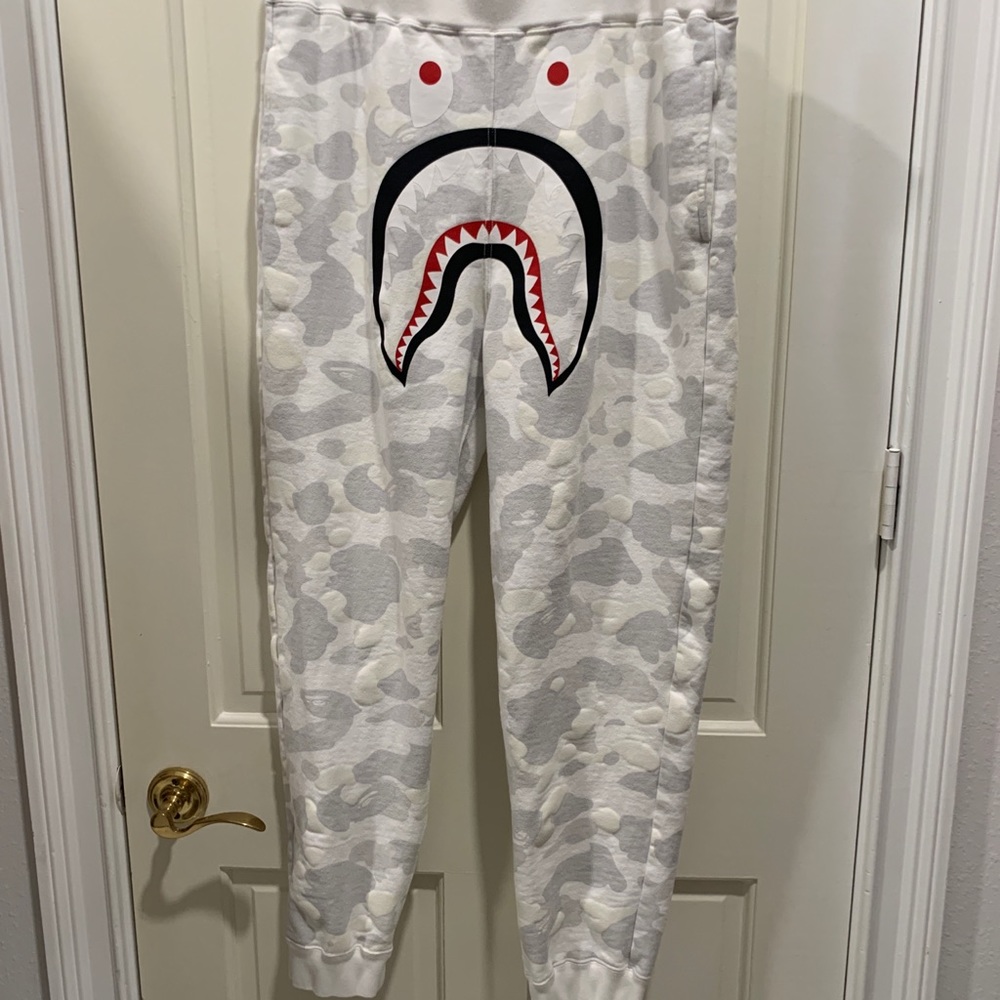 Bape City Camo Shark Slim Sweatpants